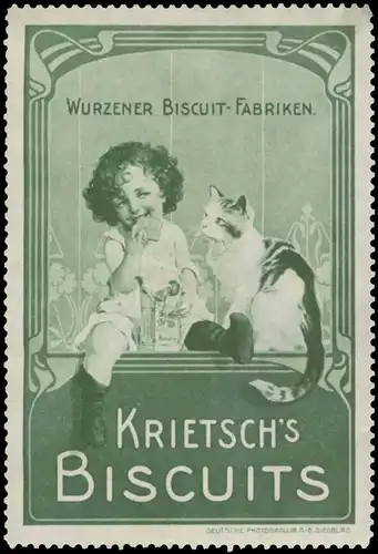 Krietschs Biscuits