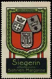KÃ¶nigsberg/PreuÃen Wappen