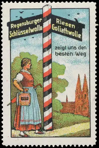 Regensburger Riesen Goliathwolle zeigt uns den besten Weg
