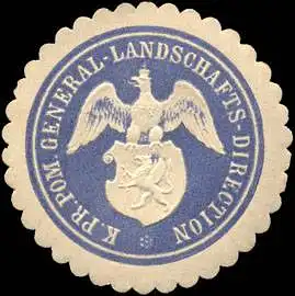 KÃ¶niglich - Preussisch - Pommersche General - Landschafts - Direction