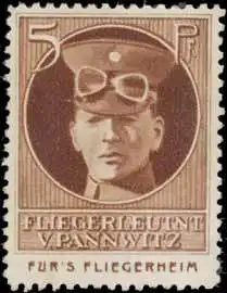 Fliegerleutnant von Pannwitz