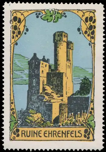 Burg Ruine Ehrenfels