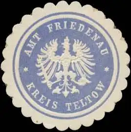 Amt Friedenau Kreis Teltow