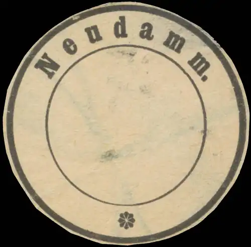 Postamt Neudamm