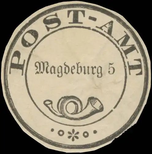 Postamt Magdeburg 5