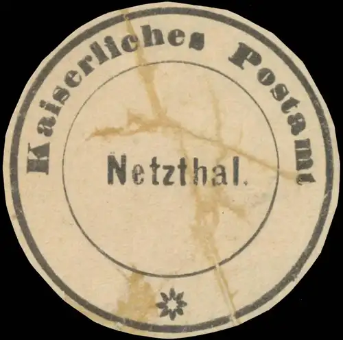 K. Postamt Netzthal (Bromberg)