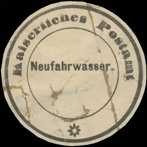 K. Postamt Neufahrwasser (Danzig)