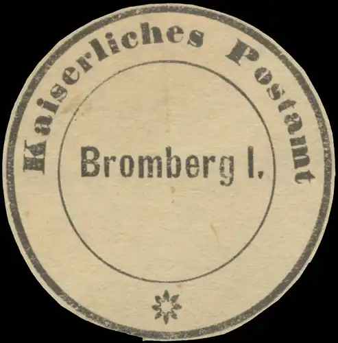 K. Postamt Bromberg I