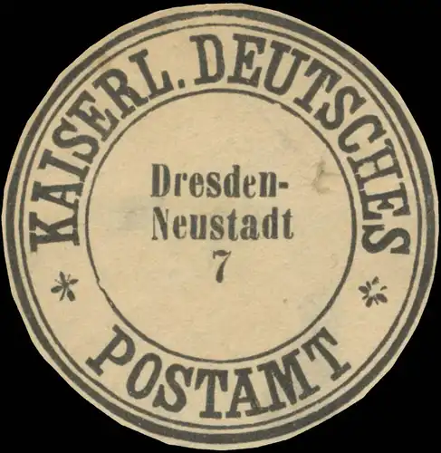 K. Deutsches Postamt