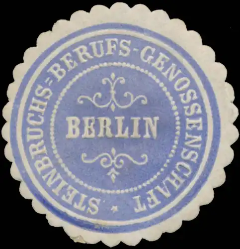 Steinbruchs-Berufsgenossenschaft