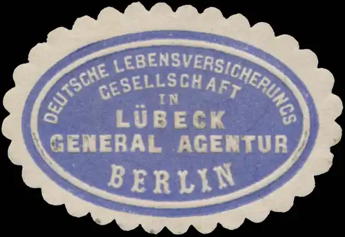 Deutsche Lebensversicherungsgesellschaft in LÃ¼beck