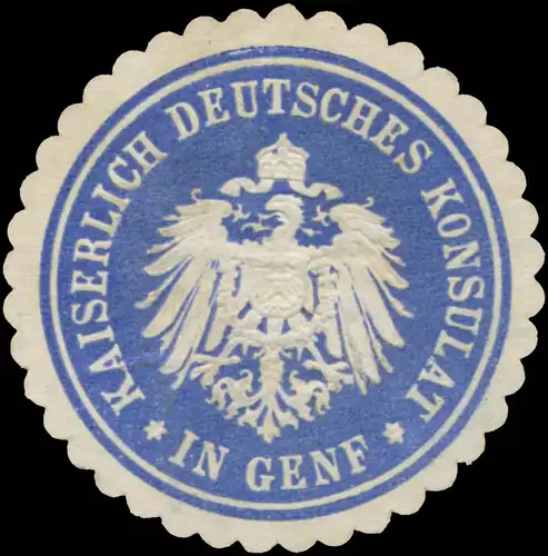 K. Deutsches Konsulat in Genf