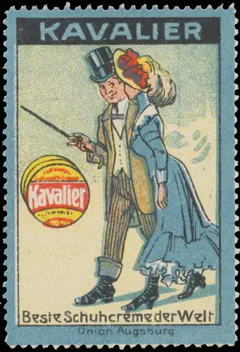 Kavalier beste Schuhcreme der Welt