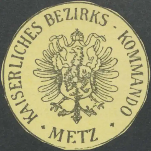 K. Bezirkskommando Metz