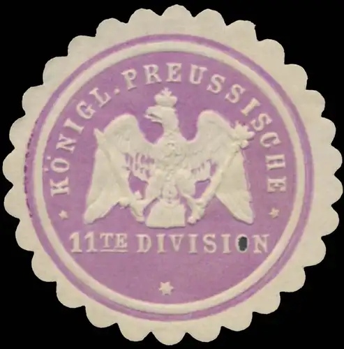K.Pr. 11te Division
