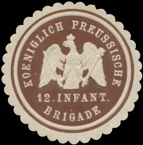 K.Pr. 12. Infanterie Brigade