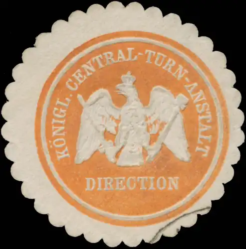 K. Central-Turn-Anstalt Direction