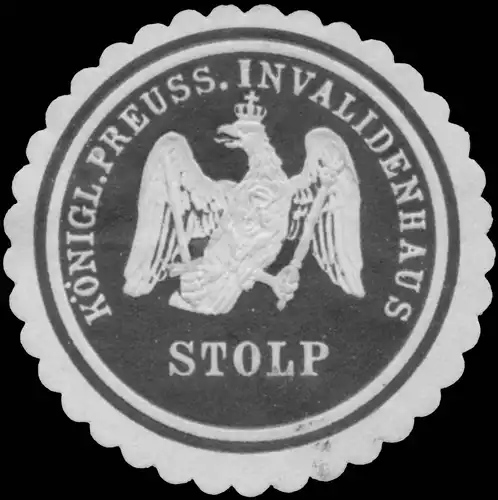 K.Pr. Invalidenhaus Stolp