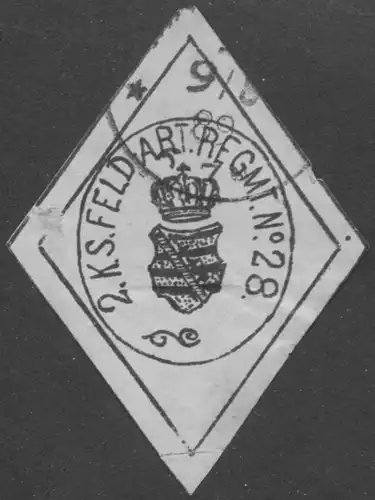 2. K.S. Feld-Artillerie Regiment No. 28