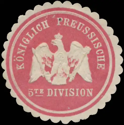 K.Pr. 5te Division