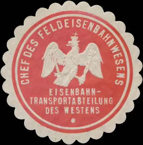 Chef des Feldeisenbahnwesens