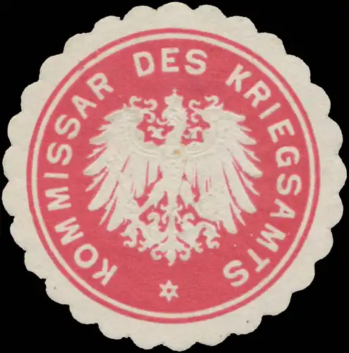 Kommissar des Kriegsamts