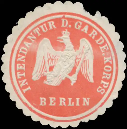 Intendantur des Gardekorps Berlin