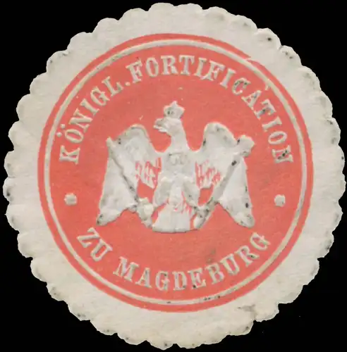 K. Fortification zu Magdeburg