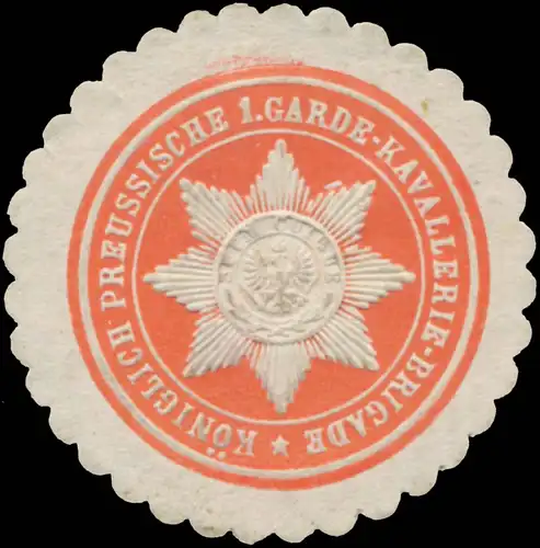 K.Pr. 1. Garde-Kavallerie-Brigade