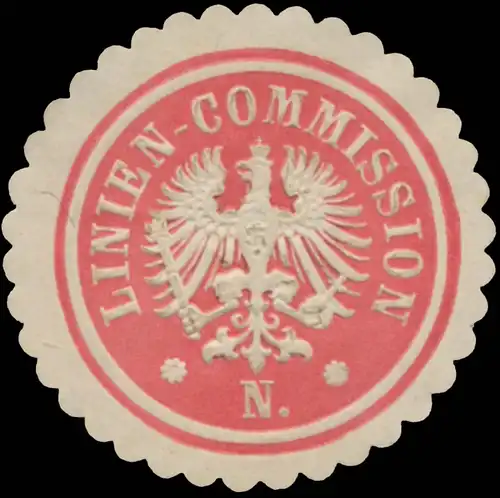 K. Linien-Commission N