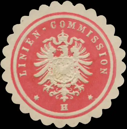 K. Linien-Commission H