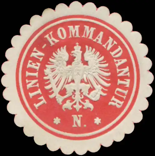 K. Linien-Kommandantur N