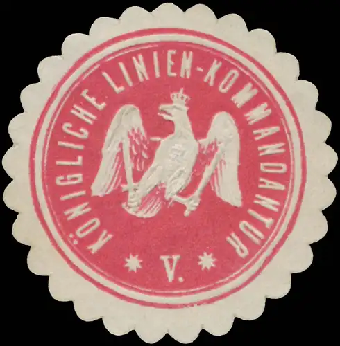 K. Linien-Kommandantur V