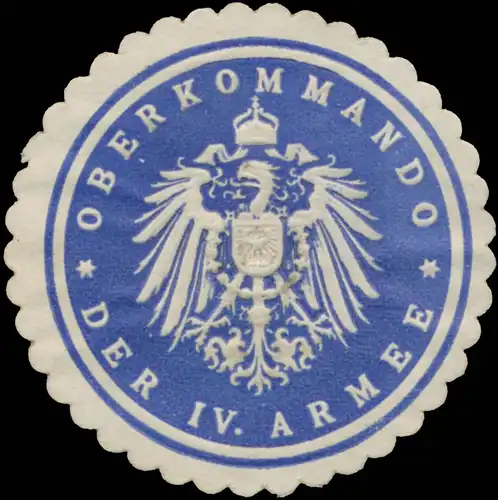 Oberkommando der IV. Armee