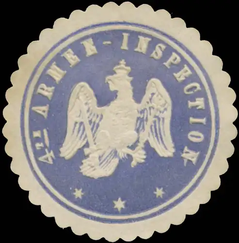 4te Armee-Inspection