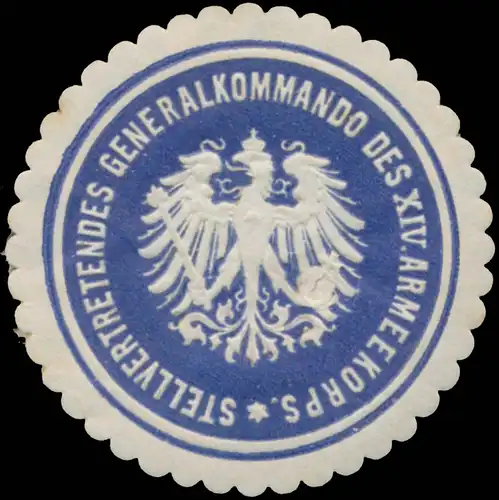 Stellvertretendes Generalkommando des XIV. Armeekorps