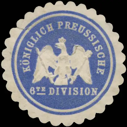 K.Pr. 6te Division