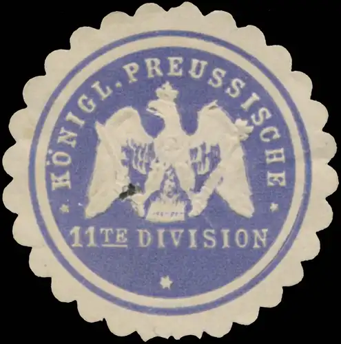 K.Pr. 11te Division