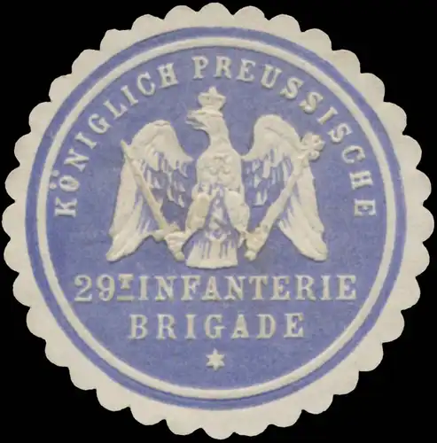 K.Pr. 29t Infanterie Brigade