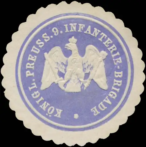 K.Pr. 9. Infanterie-Brigade