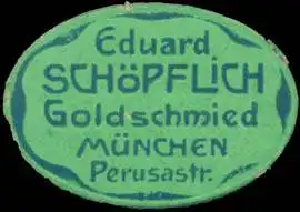Goldschmied Eduard SchÃ¶pflich