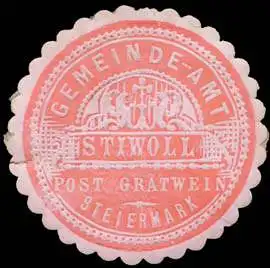 Gemeinde-Amt Stiwoll Post Gratwein - Steiermark