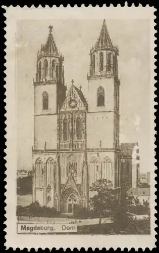 Dom in Magdeburg