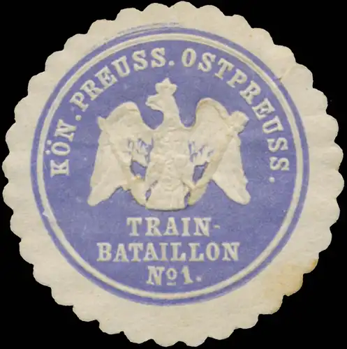 K.Pr. Ostpreussisches Train Bataillon No. 1