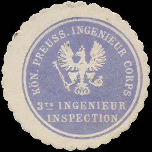 K.Pr. Ingenieur Corps 3te Ingenieur Inspection