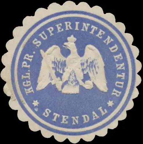 K.Pr. Superintendentur Stendal