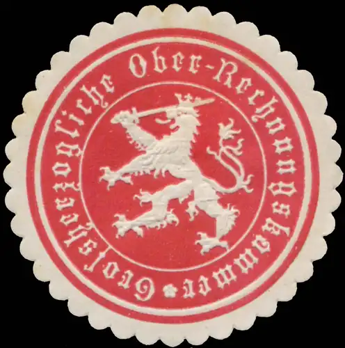 Gr. Ober-Rechnungskammer