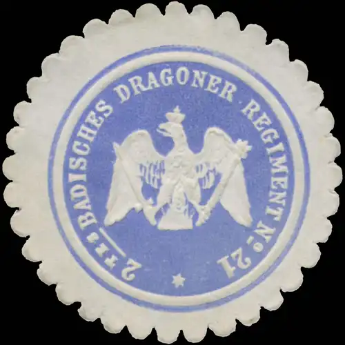 2tes Badisches Dragoner Regiment No. 21