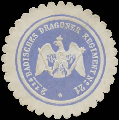 2tes Badisches Dragoner Regiment No. 21
