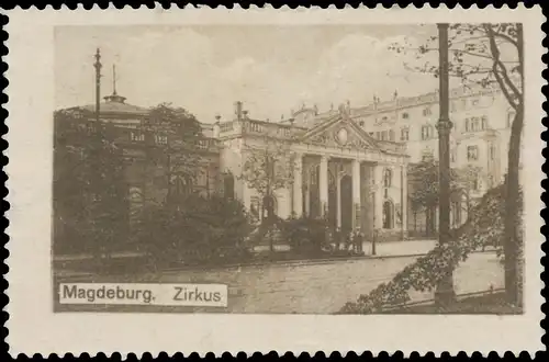 Zirkus in Magdeburg